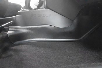 1 979 р. Накладки на ковролин пола Petroil Tuning  Renault Logan  2 - Sandero  (B8) (Тоннельные). Увеличить фотографию 4