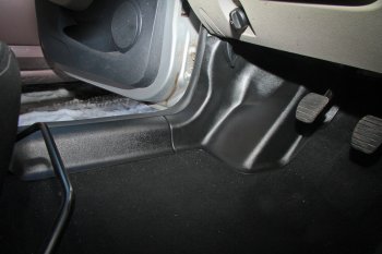 2 479 р. Накладки на ковролин дверного проема АртФорм Renault Logan 2 дорестайлинг (2014-2018) (Передние). Увеличить фотографию 10