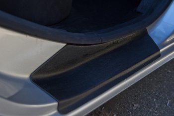 Комплект накладок в проем дверей Артформ (4 шт.) Renault (Рено) Logan (Логан)  2 (2014-2018) 2 дорестайлинг
