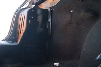 1 389 р. Внутренняя облицовка задних фонарей Артформ Renault Logan 2 дорестайлинг (2014-2018). Увеличить фотографию 2
