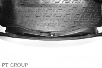 1 079 р. Накладка в дверной проем багажника Petroil Tuning  Renault Logan  2 (2014-2024). Увеличить фотографию 5