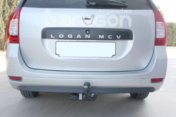 37 699 р. Фаркоп Aragon. (шар S) Renault Logan 2 дорестайлинг (2014-2018). Увеличить фотографию 6