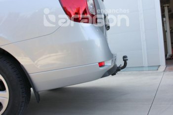 37 699 р. Фаркоп Aragon. (шар S) Renault Logan 2 дорестайлинг (2014-2018). Увеличить фотографию 2