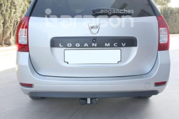 37 699 р. Фаркоп Aragon. (шар S)  Renault Logan  2 (2014-2018). Увеличить фотографию 8