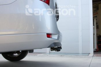 37 699 р. Фаркоп Aragon. (шар S) Renault Logan 2 дорестайлинг (2014-2018). Увеличить фотографию 7