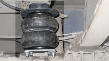 26 399 р. Комплект вспомогательной пневмоподвески на заднюю ось Aride  Renault Master  FV,JV (2010-2024) (передний привод). Увеличить фотографию 3
