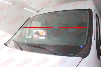 Водостоки (дефлектора) лобового стекла Стрелка 11 Renault (Рено) Master (Мастер)  FV,JV (2014-2018) FV,JV фургон 1-ый рестайлинг