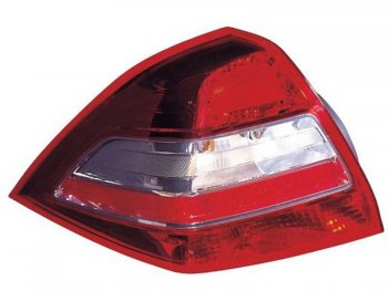 6 699 р. Левый фонарь (рестайлинг) 4D SAT Renault Megane седан  рестайлинг (2006-2009). Увеличить фотографию 1