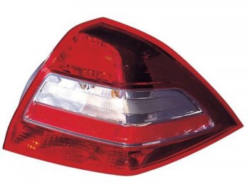 6 699 р. Правый фонарь SAT  Renault Megane  седан (2006-2009). Увеличить фотографию 1