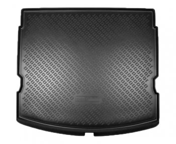 1 499 р. Коврик в багажник Norplast  Renault Megane  универсал (2016-2024) (Черный). Увеличить фотографию 1