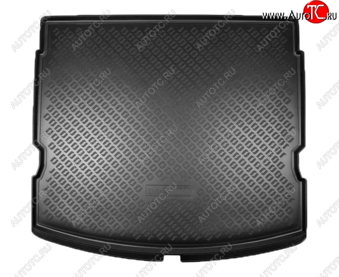1 499 р. Коврик в багажник Norplast  Renault Megane  универсал (2016-2024) (Черный)
