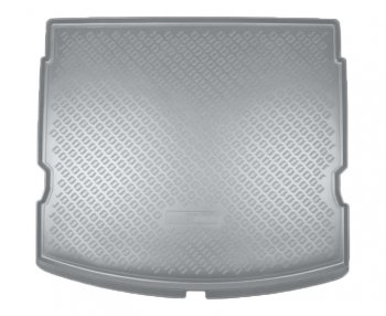 1 859 р. Коврик в багажник Norplast  Renault Megane  универсал (2016-2024) (Серый). Увеличить фотографию 1