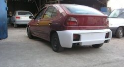 Задний бампер Auto-R Renault Megane BA,LA хэтчбэк 5 дв. дорестайлинг (1995-1999)