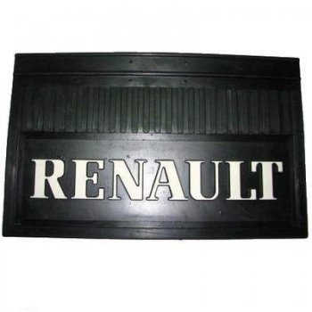 1 039 р. Комплект брызговиков Seintex (задние)  Renault Premium (1996-2024). Увеличить фотографию 1