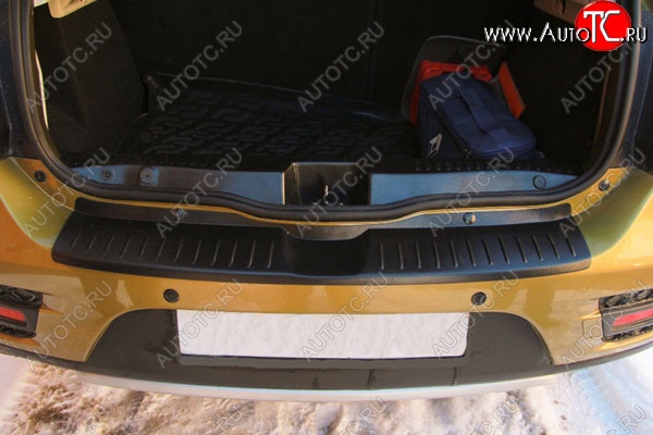 499 р. Накладка в проём багажника Тюн-Авто Renault Sandero (B8) дорестайлинг (2014-2018)