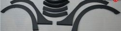 3 699 р. Комплект накладок на арки KART RS NEW Renault Sandero (B8) дорестайлинг (2014-2018) (Неокрашенные). Увеличить фотографию 6