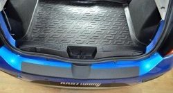 899 р. Накладка защитная на верх заднего бампера Kart RS Renault Sandero Stepway (B8) дорестайлинг (2014-2018). Увеличить фотографию 2