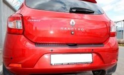 899 р. Накладка защитная на верх заднего бампера Kart RS Renault Sandero Stepway (B8) дорестайлинг (2014-2018). Увеличить фотографию 4