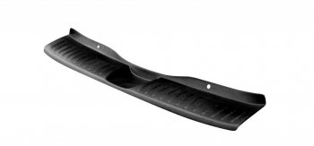 1 039 р. Накладка защитная на задний бампер ( Stepway) Petroil Tuning  Renault Sandero Stepway  (B8) (2014-2018) (Текстурная поверхность). Увеличить фотографию 1