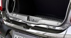 1 559 р. Пластиковый порожек в багажник автомобиля RA  Renault Sandero  (B8) (2014-2018). Увеличить фотографию 1
