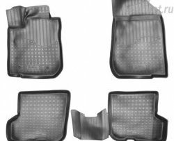 Комплект ковриков в салон Norplast Renault (Рено) Sandero (Сандеро)  (B8) (2014-2018) (B8) дорестайлинг