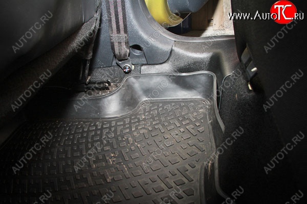 2 099 р. Накладки на ковролин Stepway АртФорм  Renault Sandero Stepway  (B8) (2014-2022) (Задние)