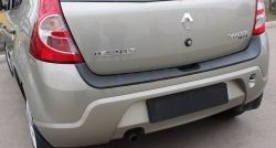 1 559 р. Накладка защитная на задний бампер RA Renault Sandero Stepway (BS) (2010-2014). Увеличить фотографию 1