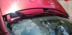 3 099 р. Обтекатель дворников Kart на автомобиль Renault Sandero (BS) (2009-2014) (Неокрашенное). Увеличить фотографию 4