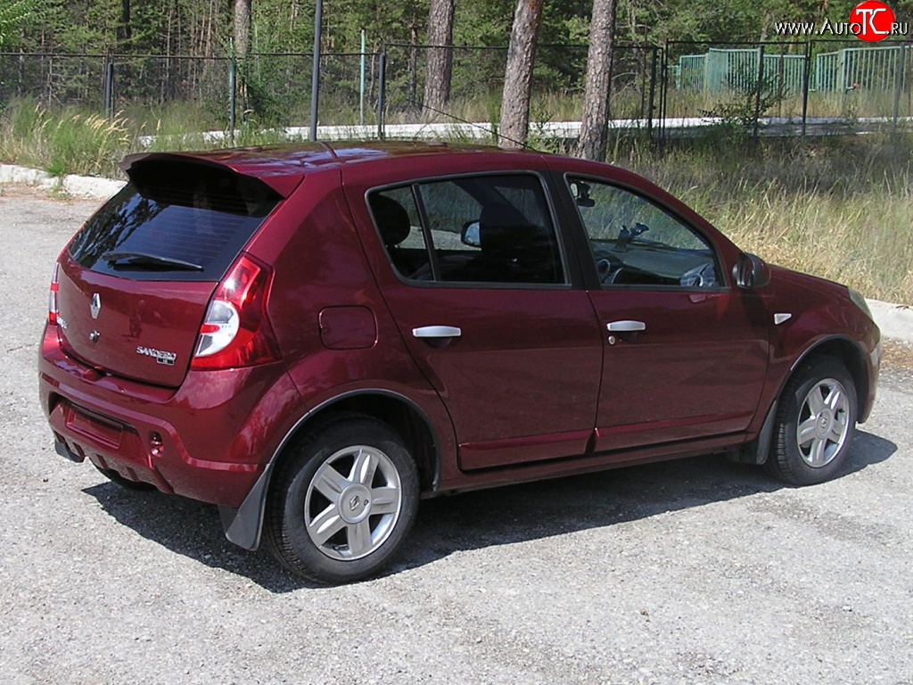 Renault Sandero 2012 РєСѓР·РѕРІ