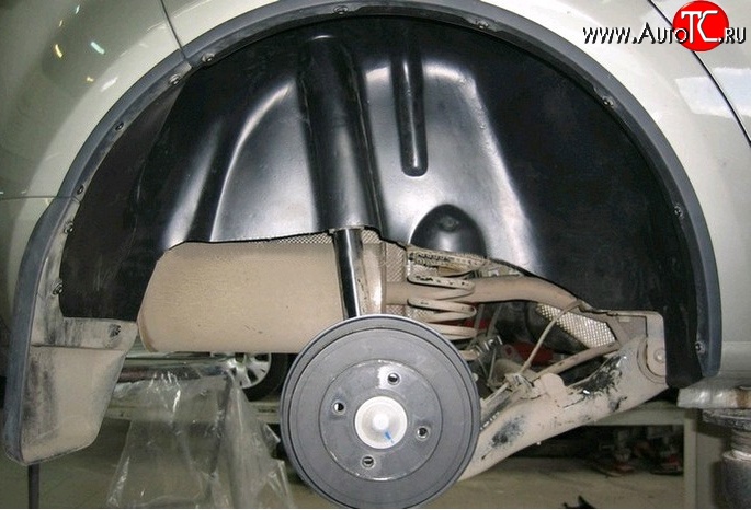 2 159 р. Задний правый подкрылок NovLine  Renault Sandero Stepway  (BS) (2010-2014)