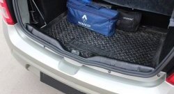 1 789 р. Пластиковый порожек в багажник автомобиля RA  Renault Sandero  (BS) (2009-2014) (Stepway). Увеличить фотографию 2