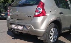 11 099 р. Фаркоп (хетчбек) NovLine  Renault Sandero  (BS) (2009-2014). Увеличить фотографию 1