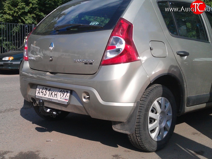 11 099 р. Фаркоп (хетчбек) NovLine  Renault Sandero  (BS) (2009-2014)