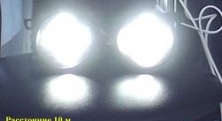 Разработка и создание уникальных дневных ходовых огней LED Hyundai Solaris RB дорестайлинг седан  (2010-2014) АвтоТК. (4 LED/модуль, Цвет свечения: холодный белый, Выключение ДХО при габаритах, Взамен ПТФ)Цена: 2 349 р.. Увеличить фотографию 11
