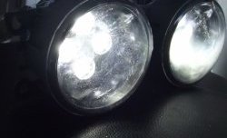 Разработка и создание уникальных дневных ходовых огней LED Hyundai Santa Fe DM дорестайлинг (2012-2016) АвтоТК. (4 LED/модуль, Цвет свечения: холодный белый, Выключение ДХО при габаритах, Взамен ПТФ)Цена: 2 199 р.. Увеличить фотографию 8