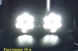 Разработка и создание уникальных дневных ходовых огней LED Hyundai Solaris RB дорестайлинг седан  (2010-2014) АвтоТК. (4 LED/модуль, Цвет свечения: холодный белый, Выключение ДХО при габаритах, Взамен ПТФ)Цена: 2 349 р.. Увеличить фотографию 9