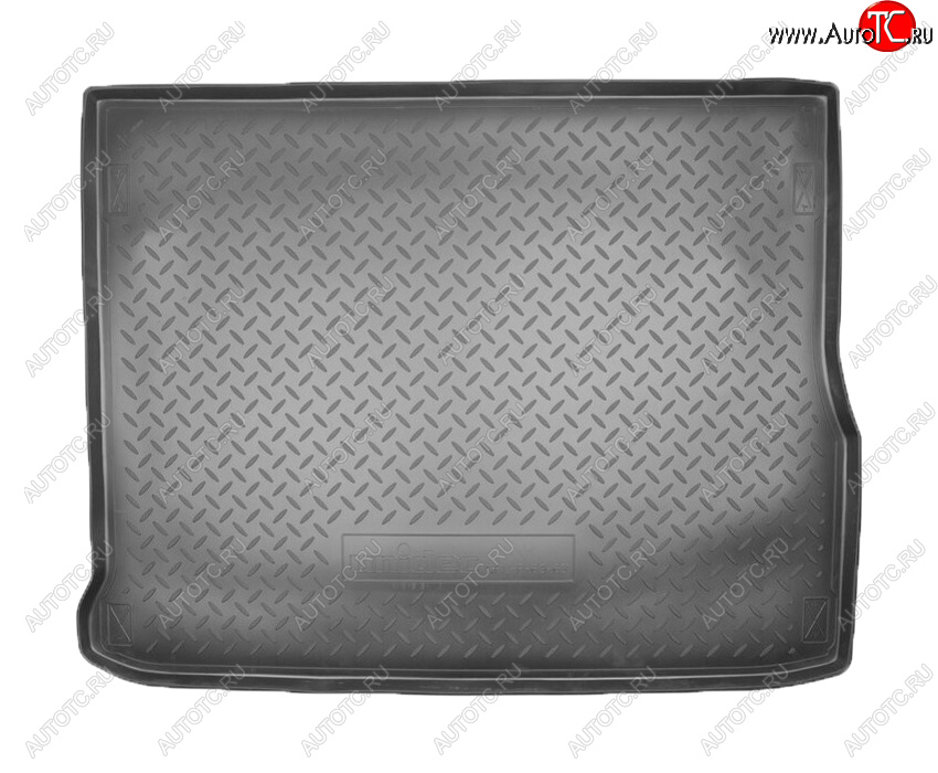 1 499 р. Коврик в багажник Norplast Unidec Renault Scenic 3 (2009-2012) (Цвет: черный)