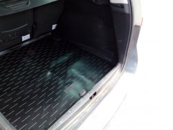 1 199 р. Коврик в багажник Grand (7-миместный) Aileron Renault Scenic 3 (2009-2012). Увеличить фотографию 2