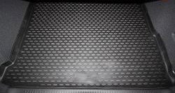 1 389 р. Коврик в багажник Element (полиуретан) Renault Scenic 3 (2009-2012). Увеличить фотографию 3