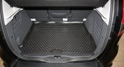 1 389 р. Коврик в багажник Element (полиуретан)  Renault Scenic  3 (2009-2012). Увеличить фотографию 1