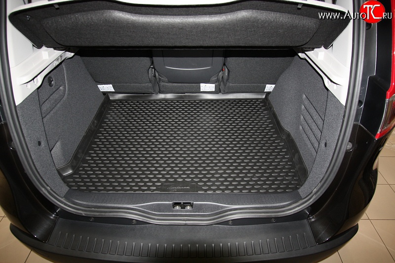 1 389 р. Коврик в багажник Element (полиуретан) Renault Scenic 3 (2009-2012)