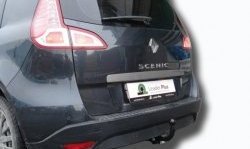 6 799 р. Фаркоп Лидер Плюс.  Renault Scenic  3 (2009-2012) (Без электропакета). Увеличить фотографию 3