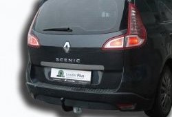 6 799 р. Фаркоп Лидер Плюс.  Renault Scenic  3 (2009-2012) (Без электропакета). Увеличить фотографию 1
