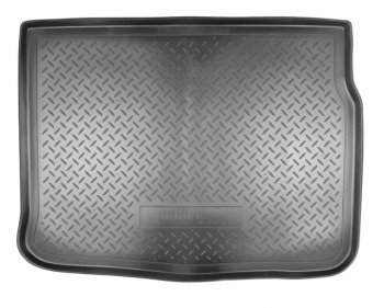 1 499 р. Коврик в багажник Norplast Renault Scenic 2 (2003-2009) (Черный). Увеличить фотографию 1