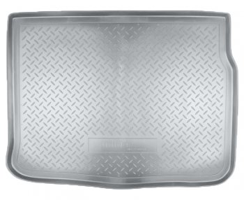 1 859 р. Коврик в багажник Norplast  Renault Scenic  2 (2003-2009) (Серый). Увеличить фотографию 1