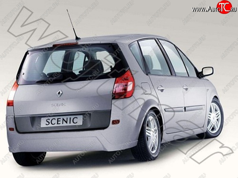 28 999 р. Задний бампер R1 Renault Scenic 2 (2003-2009)