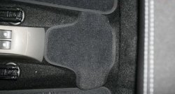 4 099 р. Коврик в салони Element 5 шт. (текстиль)  Renault Symbol  седан (2008-2012). Увеличить фотографию 2