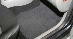 4 099 р. Коврик в салони Element 5 шт. (текстиль) Renault Symbol седан LU (2008-2012). Увеличить фотографию 4