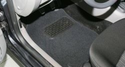 4 099 р. Коврик в салони Element 5 шт. (текстиль) Renault Symbol седан LU (2008-2012). Увеличить фотографию 5