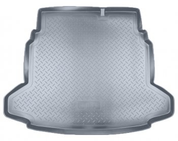 2 159 р. Коврик багажника Norplast Unidec  SAAB 9-3  YS3F (2003-2011) (Цвет: серый). Увеличить фотографию 1
